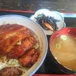 ハトヤ分店 - ソースカツ丼