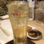 うを徳 - 生ビール