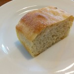 villa del nido - フォカッチャ