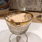 うを徳 - 赤パプリカのムース