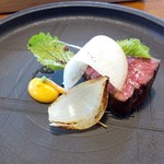 villa del nido - 赤崎牛イチボのロースト