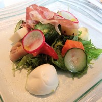 ラーゴ - 近江野菜のサラダ仕立て