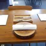 villa del nido - テーブルセッティング