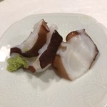 うを徳 - 明石の蛸