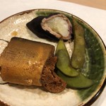 うを徳 - 鮎有馬煮