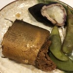 うを徳 - 鮎有馬煮