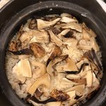 うを徳 - 松茸ご飯