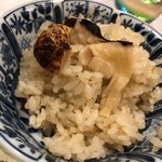 うを徳 - 松茸ご飯