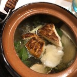 うを徳 - 土瓶蒸し