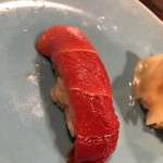 うを徳 - 戸井本鮪中トロ