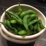 和鶏屋 - H.30.10.10.夜 枝豆 300円税別