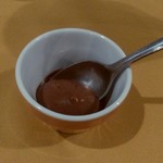 RED PEPPER - ランチのデザート（チョコレートムース）