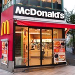 マクドナルド - お店外観