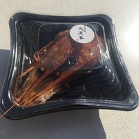 文菜華 - ボタンエビの紹興酒浸け“酔っ払いエビ”2尾