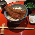 味彩 のと与 - うなぎ丼