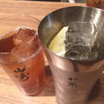 Maguro Semmon Izakaya Toroya - 竹鶴ハイボール  ハッピーアワーで430円