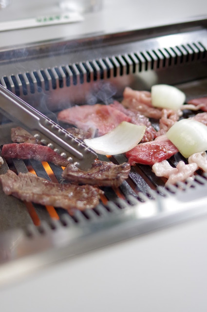 北見で焼肉＼(^-^)／ : パティオの写真