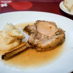 オステリア ブッコ - ・豚肉とマッシュポテト
