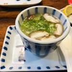 Yakitori Daikichi - 鳥スープ ¥150