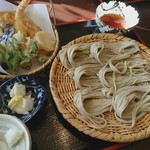 戸隠日和 - 天ざるそば