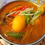 デリーガーデン - チキンスープカレー(900円)ライス別