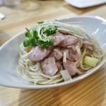 自家製麺 くろ松 - 【限定】山椒まぜそば