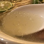 麺･DINING 毘沙門天 - 鶏そば(塩)