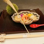 馬車道 大かわ - 先附