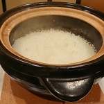 馬車道 大かわ - 土鍋ごはん