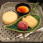 馬車道 大かわ - 甘味