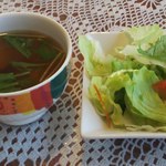 Mon Sheri - スープとサラダ