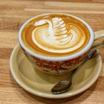 ラテアート ジャンキーズ ロースティングショップ 阪急洛西口店