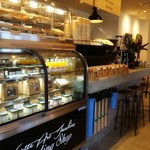 ラテアート ジャンキーズ ロースティングショップ 阪急洛西口店