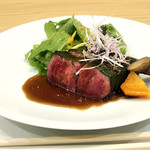 山形牛ステーキ('18.9月中旬)