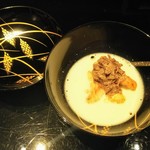 かわ村 - 甘鯛のクリームスープ