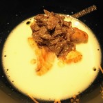 かわ村 - 甘鯛のクリームスープ