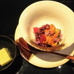 かわ村 - バフンウニ、本鮪、黒米