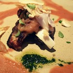 かわ村 - 魚料理・大鱧ポワレ、松茸