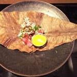 かわ村 - 肉料理・黒毛和牛、卵黄ソース