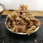 Teuchi Udon Ichiya - 肉盛り