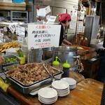 Teuchi Udon Ichiya - 肉盛り