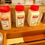 カープステーション カフェバル&グッズ - 卓上調味料