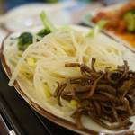 冨味屋 - ナムル三種盛り