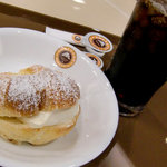 サンマルクカフェ - 料理写真:生シューセット