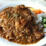 宝石 - カレー大盛り（本日はチキン）