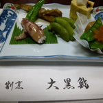 大黒鮨 - おつまみ肴