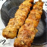 炭火焼鳥ていじ - せせり・塩