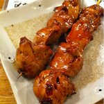 炭火焼鳥ていじ - レバー・タレ