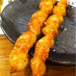 炭火焼鳥ていじ - ぼんじり・塩