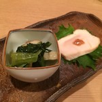 どろや - H.30.10.11.夜 つきだし